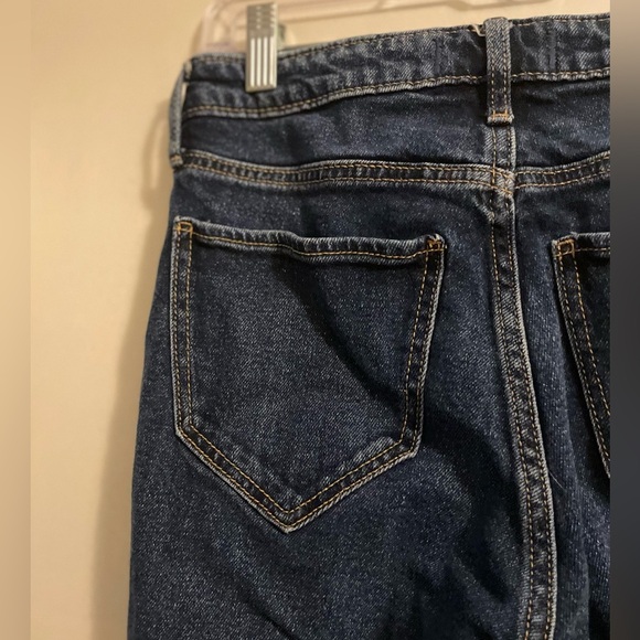 Abercrombie and Fitch The Vintage Flare High Rise Denim Jean Size 26 - Picture 10 of 16